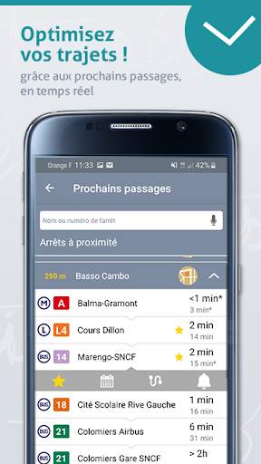Tisséo métro tram bus Toulouse screenshot 3