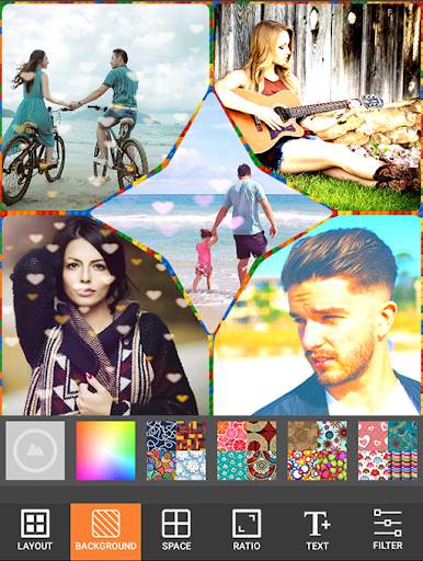 Collage de fotos gratis 😍 🎂 screenshot 4