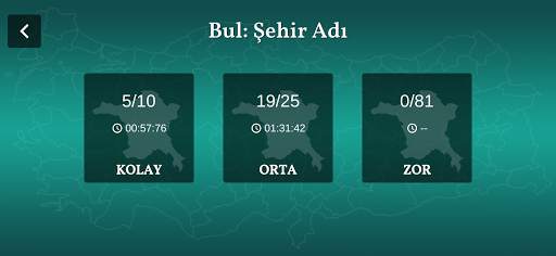 Türkiye Haritası Quiz screenshot 8