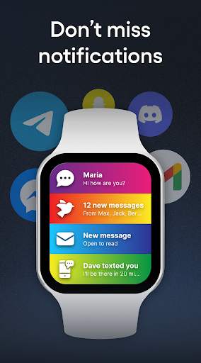 SmartWatch & BT Sync Watch App screenshot 4