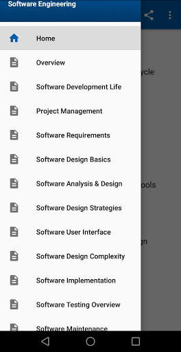 Learn Software Engineering скриншот 1
