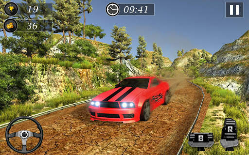 Uphill Offroad Car Driving Sim screenshot 1