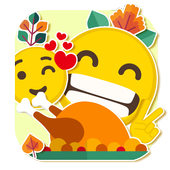 ikon Emoji Keyboard：Thanksgiving