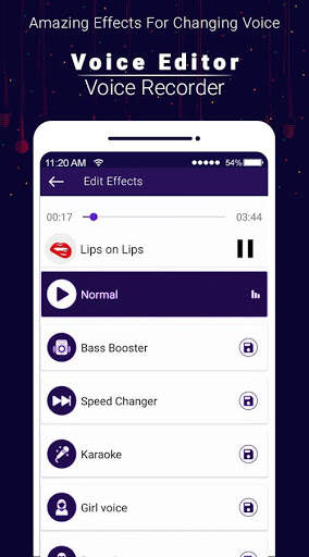 Voice Editor - Voice Recorder screenshot 3