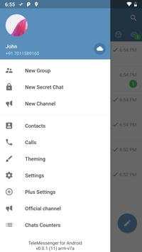 Tele Pro Messenger screenshot 8