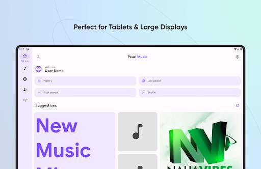 Pearl Music Player screenshot 9