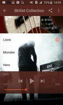 Skillet Music Offline Vol : 1 screenshot 2
