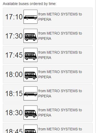 Metro Systems Shuttle Bus screenshot 2
