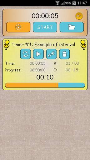 TTS Timer Free screenshot 4