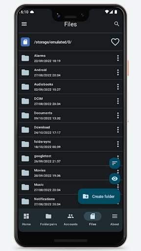 FolderSync screenshot 6