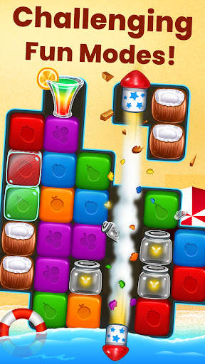 Fruit Cube Blast 2 تصوير الشاشة