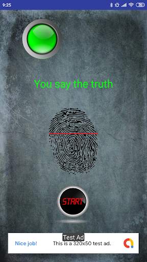 Lie Detector Simulator screenshot 2