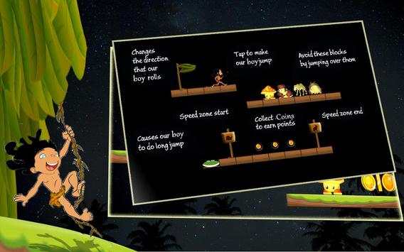 Tarzan Run-Jungle Adventure screenshot 2