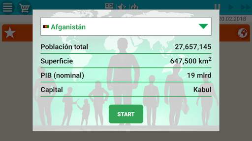 Presidente Simulador Lite screenshot 1