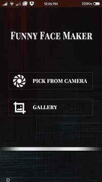 Funny Face Maker screenshot 1