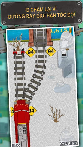Loco Run – Trò chơi Tàu hoả Giải trí screenshot 3