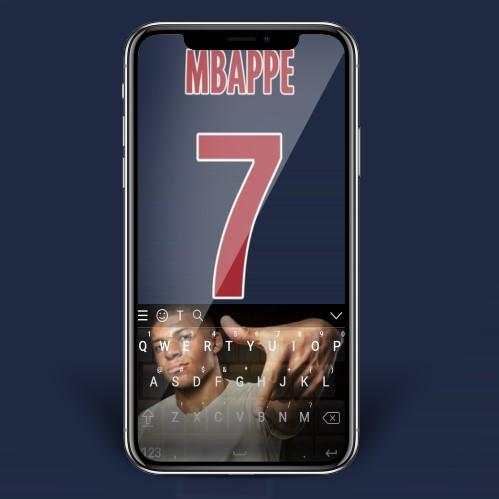 Mbappe Keyboard screenshot 1