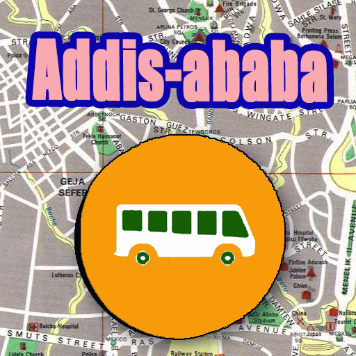 Addis-ababa Bus Map Offline icon