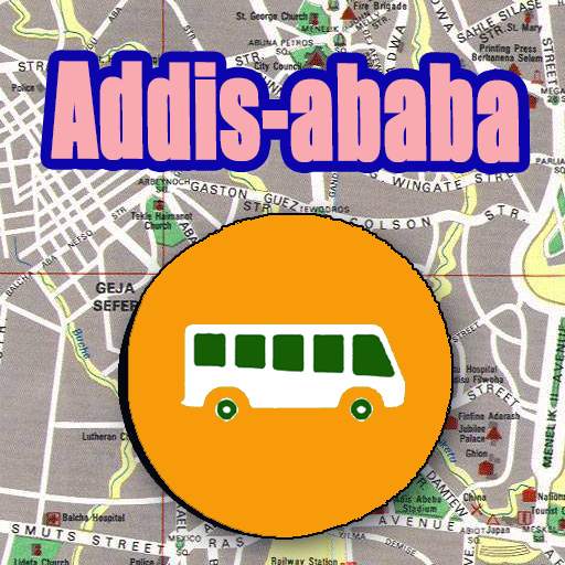 Addis-ababa Bus Map Offline screenshot 1