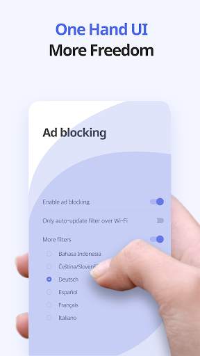 Adblocker - Bloket Browser screenshot 6