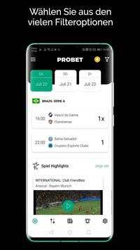 PROBET screenshot 5