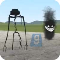 The Backrooms In Garry's Mod logo