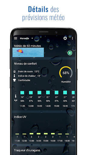 Sense V2 Flip Clock & Weather screenshot 3