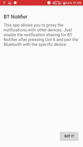 BT Notifier 6 تصوير الشاشة