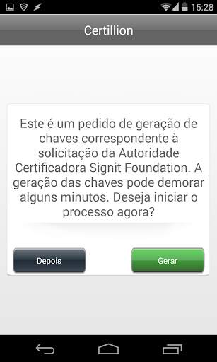 Certillion - old version screenshot 2