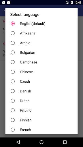 Learn Dutch screenshot 3