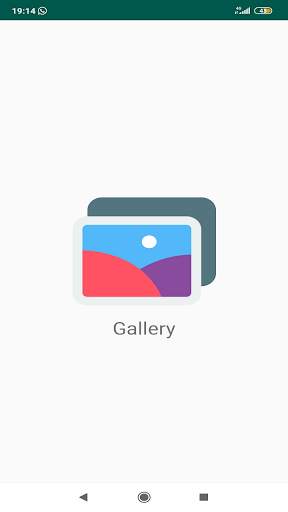 Gallery App screenshot 1