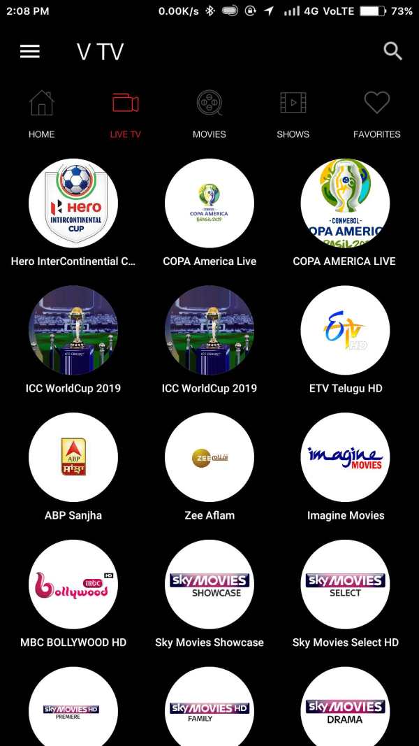 Flix TV 2 تصوير الشاشة