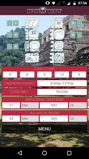 Katun: Maya Calendar Tools скриншот 2
