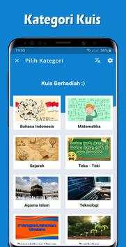 Kuis Berhadiah screenshot 2