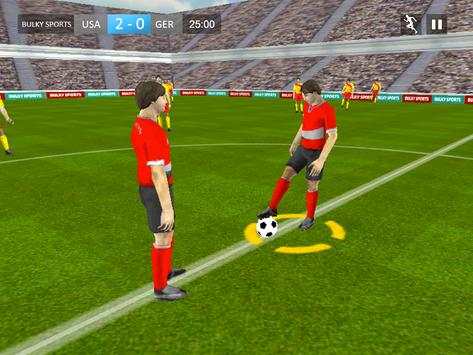 Play Soccer Game 2018 : Star Challenges 10 تصوير الشاشة