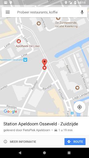 Fietsplek Apeldoorn screenshot 7