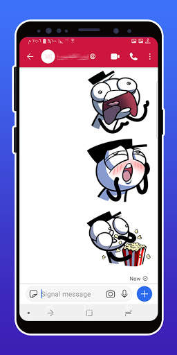 Animated Stickers for Signal Messenger screenshot 3