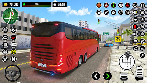 Bus Driving School : Bus Games screenshot 5