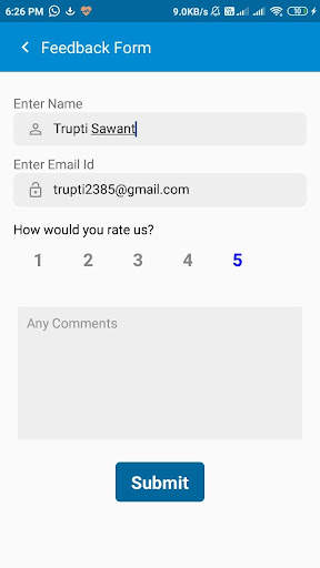 Concunsmart Parivar screenshot 5