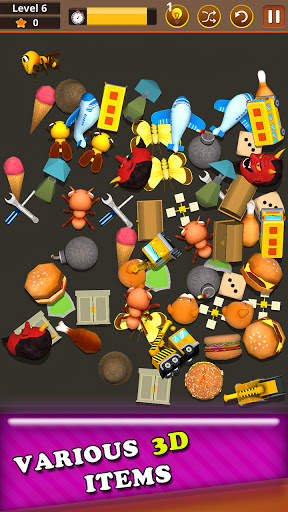 Triple 3D Matching Puzzle Game screenshot 1