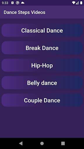 Dance Steps Videos screenshot 2