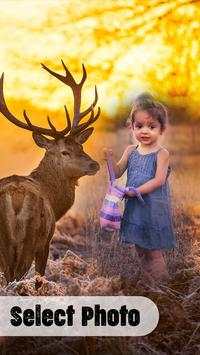 Animal Photo Frame Editor- Wild Animal Photo Maker screenshot 2
