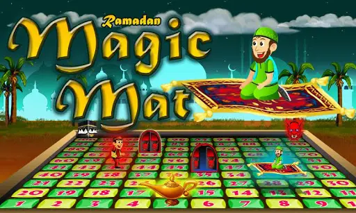 Ramadan Magic Mat screenshot 1
