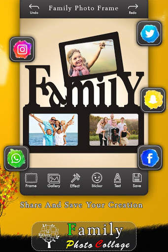 Family Tree Photo Collage screenshot 5