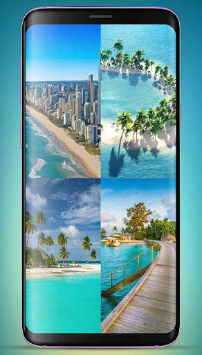 Paradise wallpaper screenshot 1