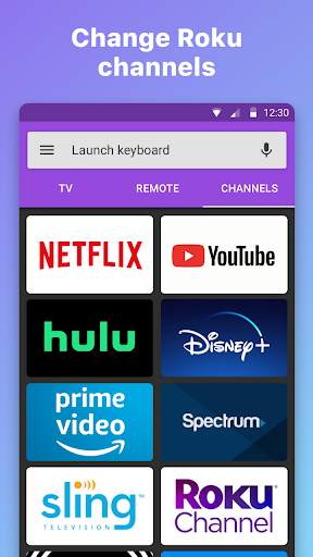 Roku Remote Control: RoByte screenshot 2