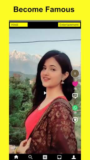 ChamanApp - Indian Snack Video MX TakaTak Moj Josh screenshot 1