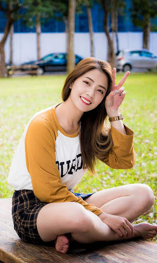 Girls Asian 2020 Wallpapers screenshot 1