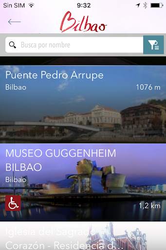 Look Bilbao screenshot 2