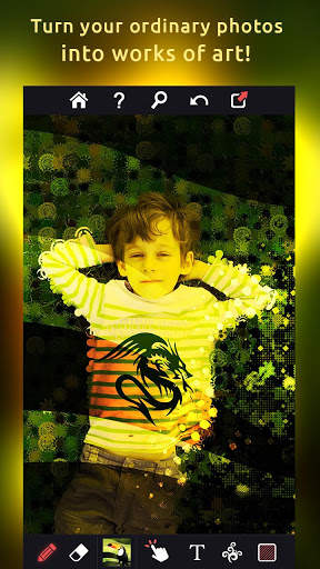 Atypic - creative photo editor screenshot 1